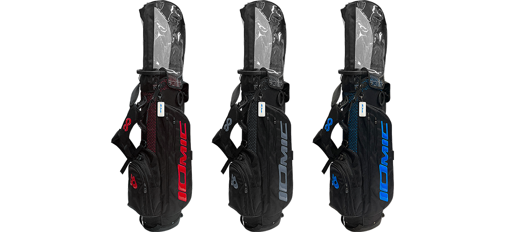 IOMIC Caddiebag 2023 Standbag