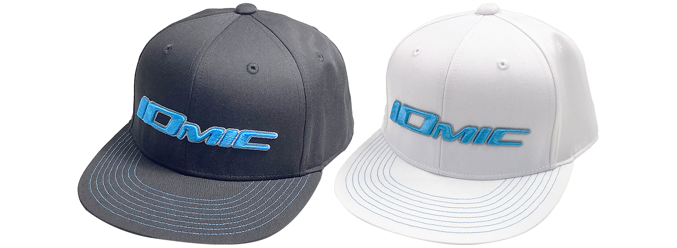 IOMIC Flat Cap