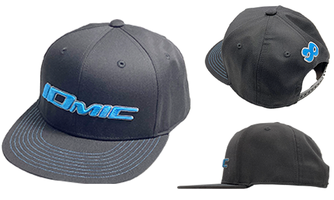 IOMIC Flat Cap 2023